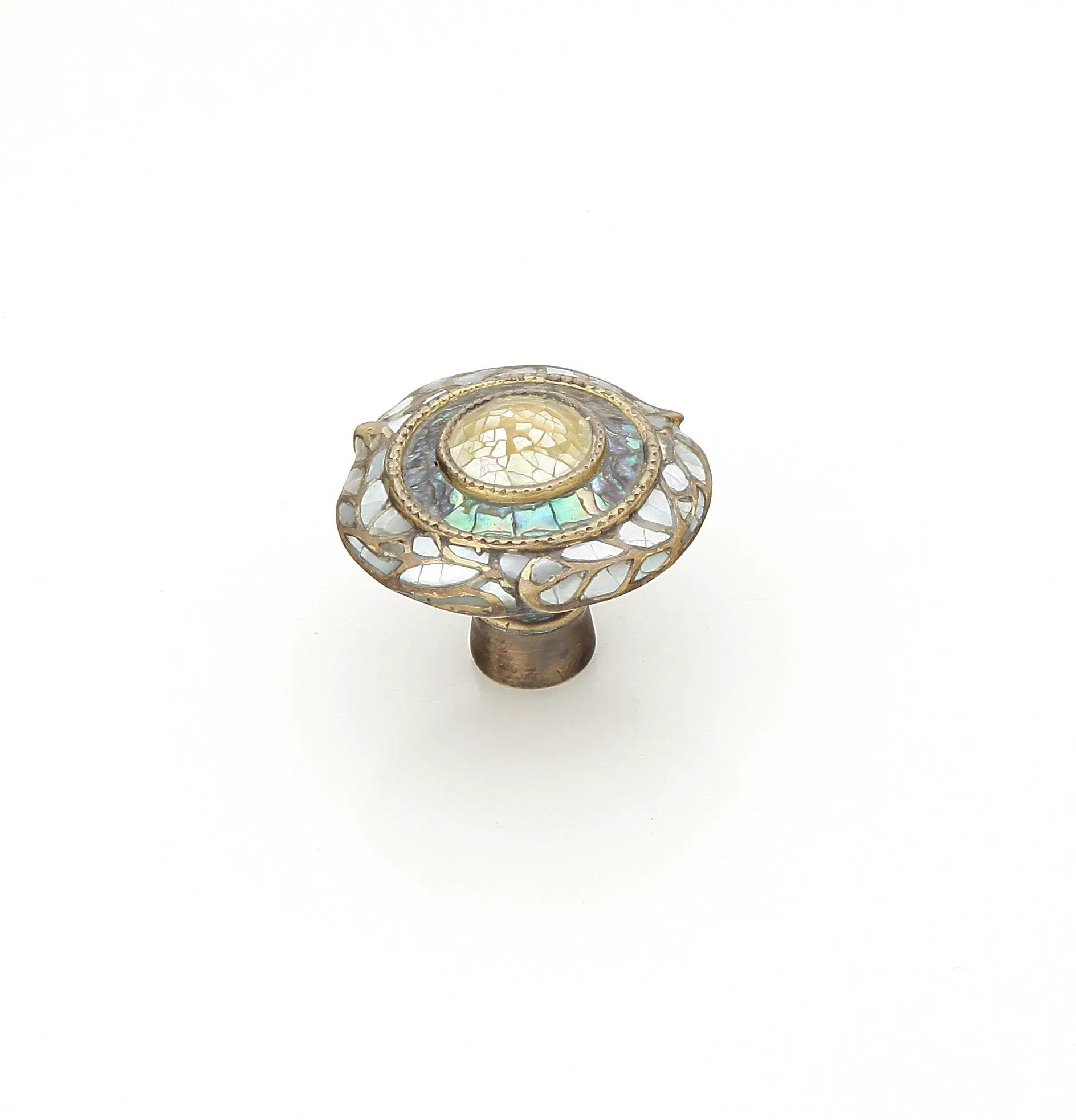 aged dover cabinet knob