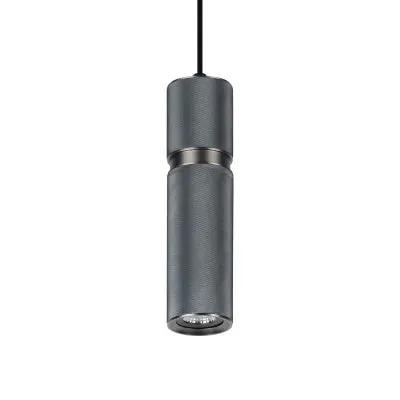 dark grey cicada pendant