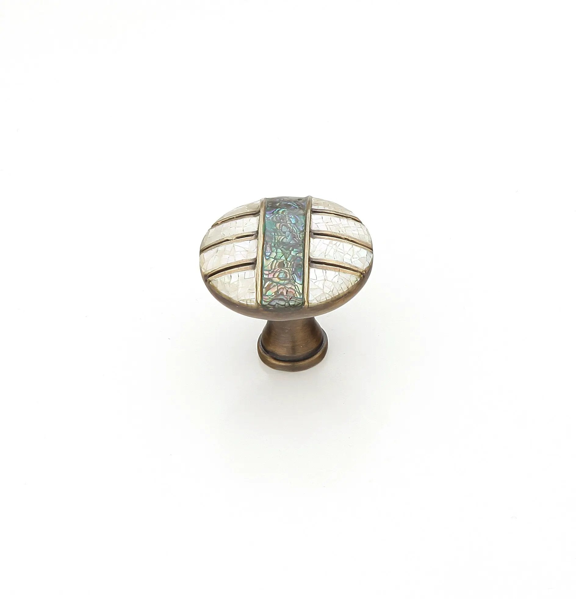 aged dover cabinet knob