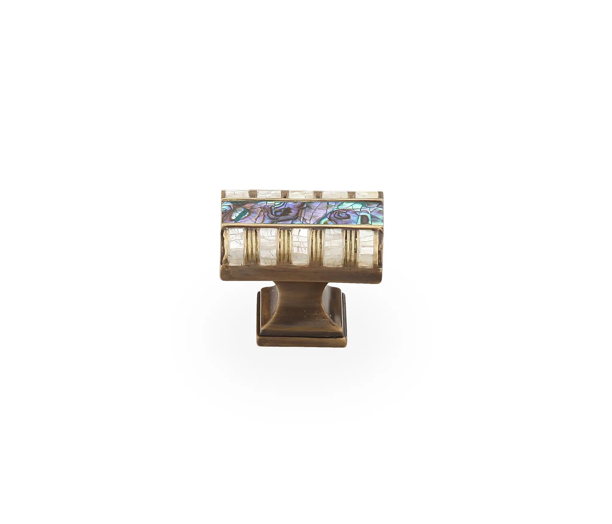 aged dover cabinet knob