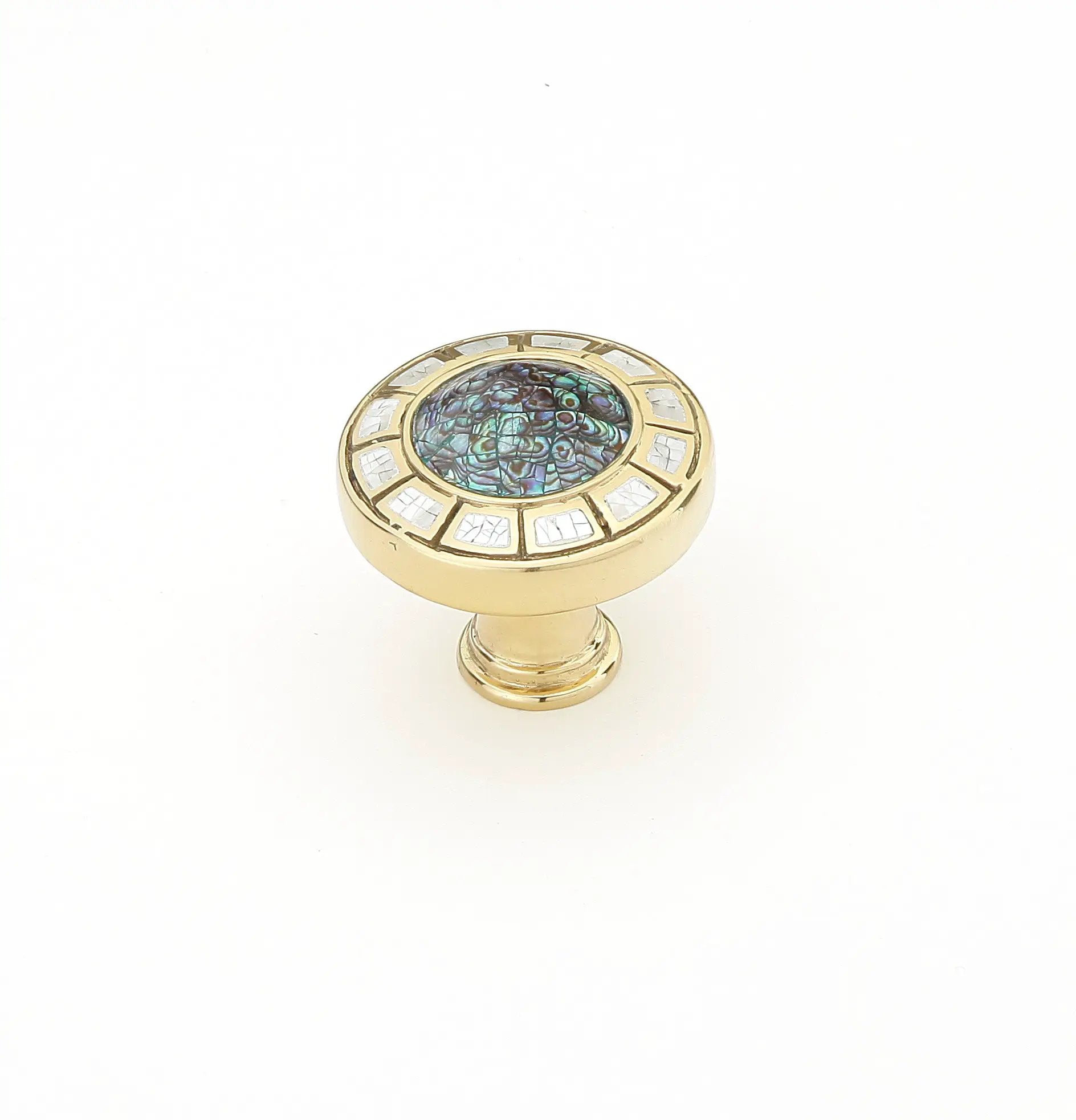Schaub Fair Isle 1-1/2" Dia Cabinet Knob by Schaub