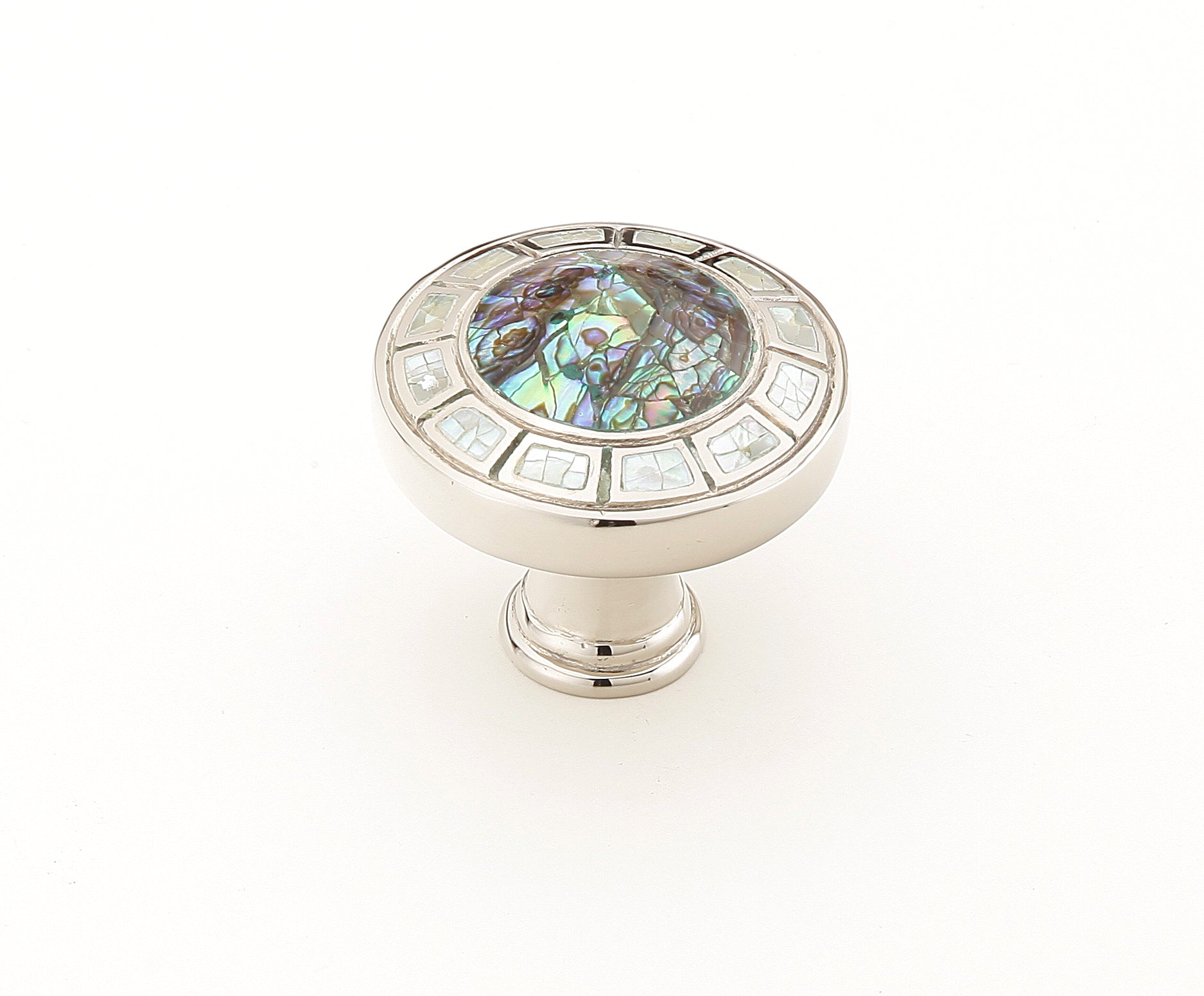 Schaub Fair Isle 1-1/2" Dia Cabinet Knob