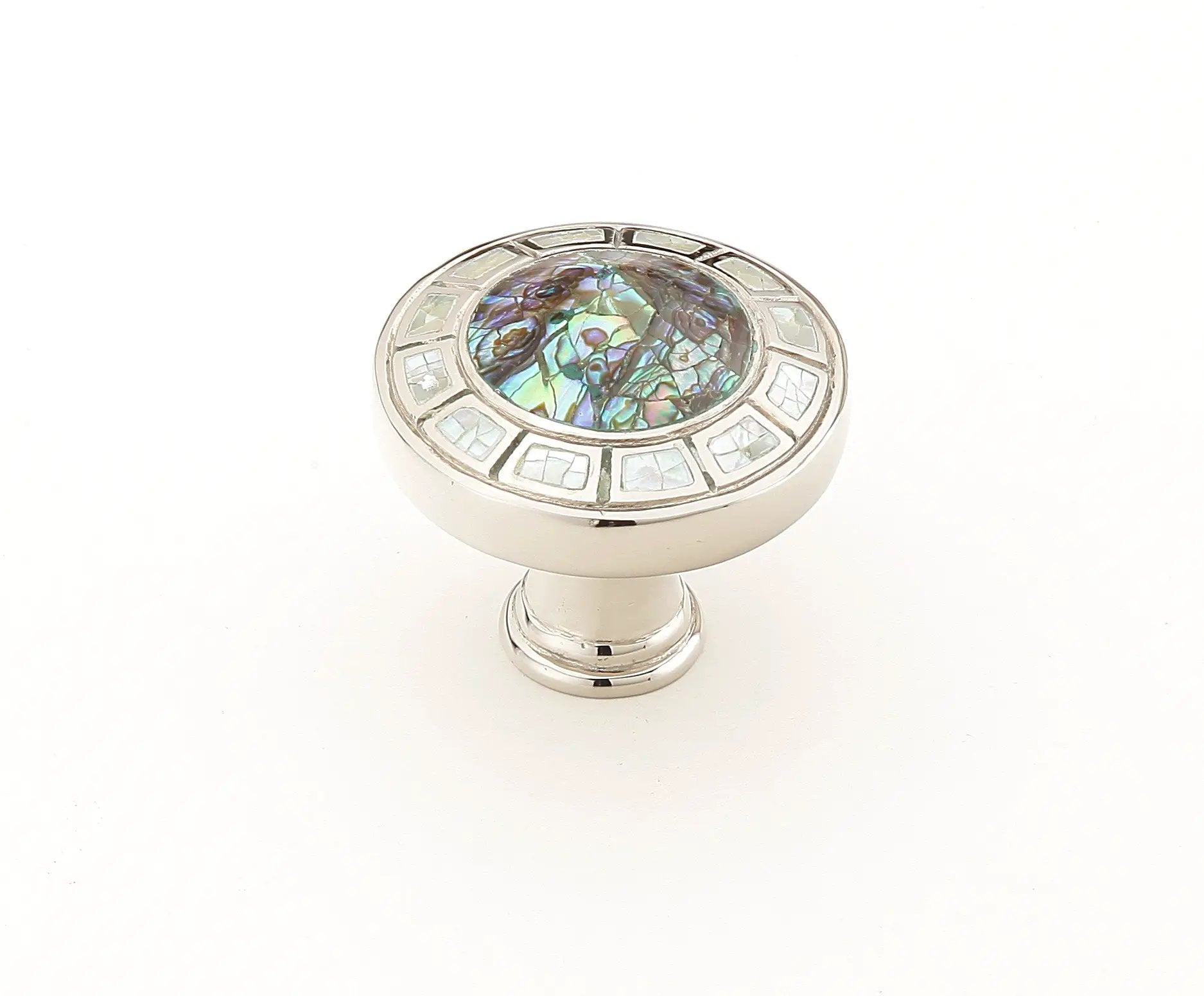 Schaub Fair Isle 1-1/2" Dia Cabinet Knob by Schaub