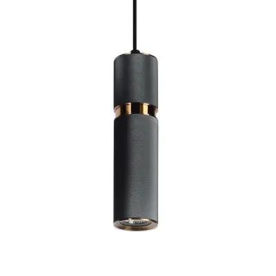 dark grey cicada pendant