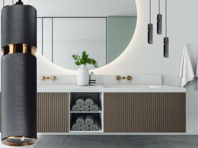 dark grey cicada pendant