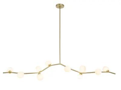 Avenue Lighting Hampton Ten Light Chandelier by Avenue Lighting