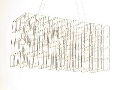 gold chandelier