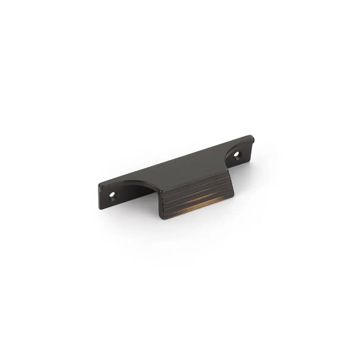 antique bronze edge pull