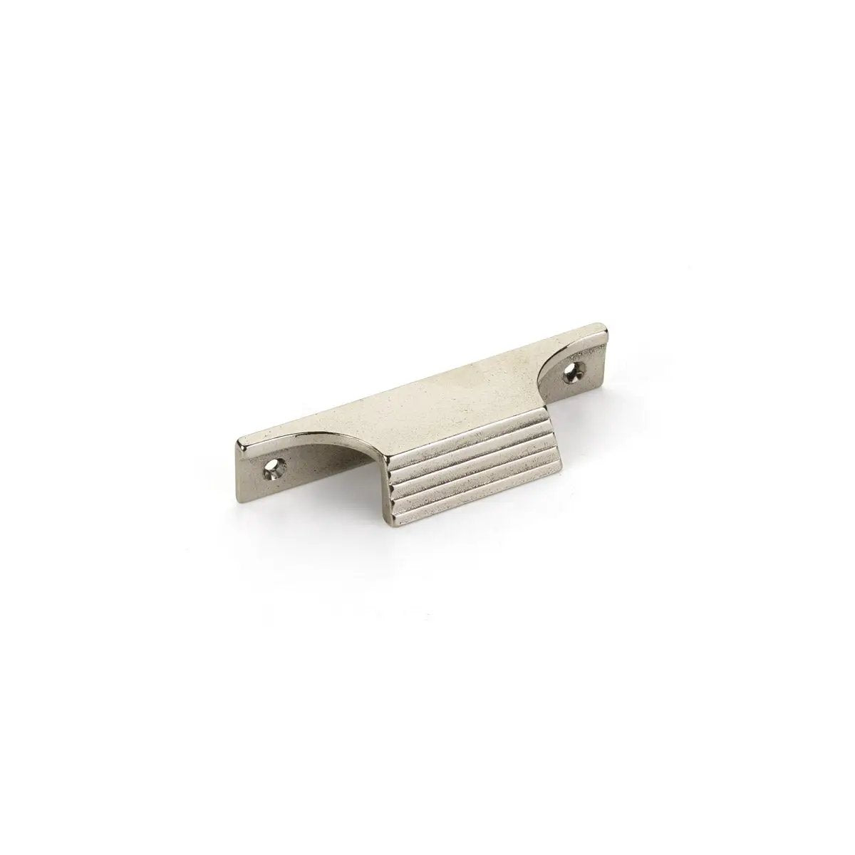 Schaub Stradella 4" Centre To Centre Cabinet Edge Pull by Schaub