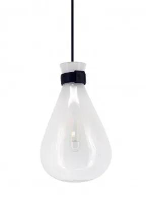 white/clear pendant