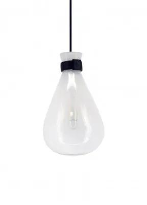 white/clear pendant