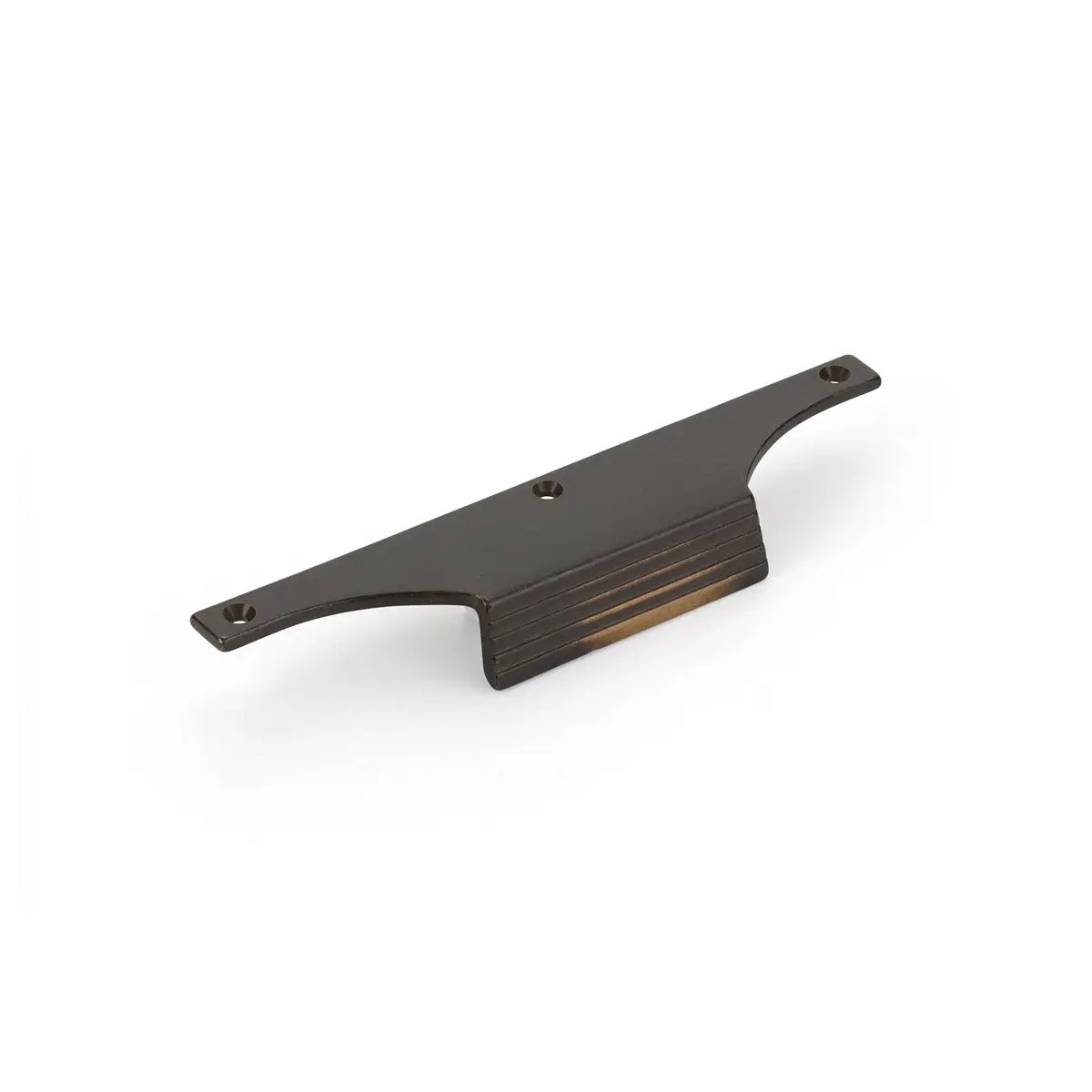 antique bronze edge pull