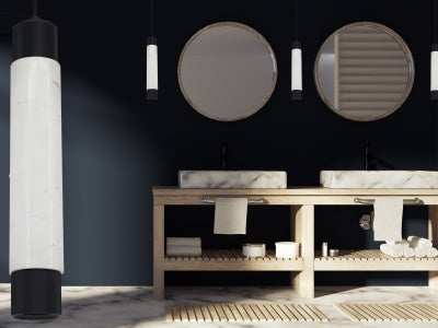 white cicada pendant