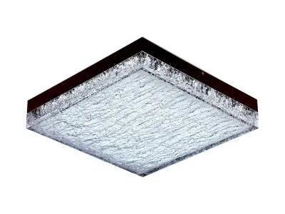 black flushmount sconce