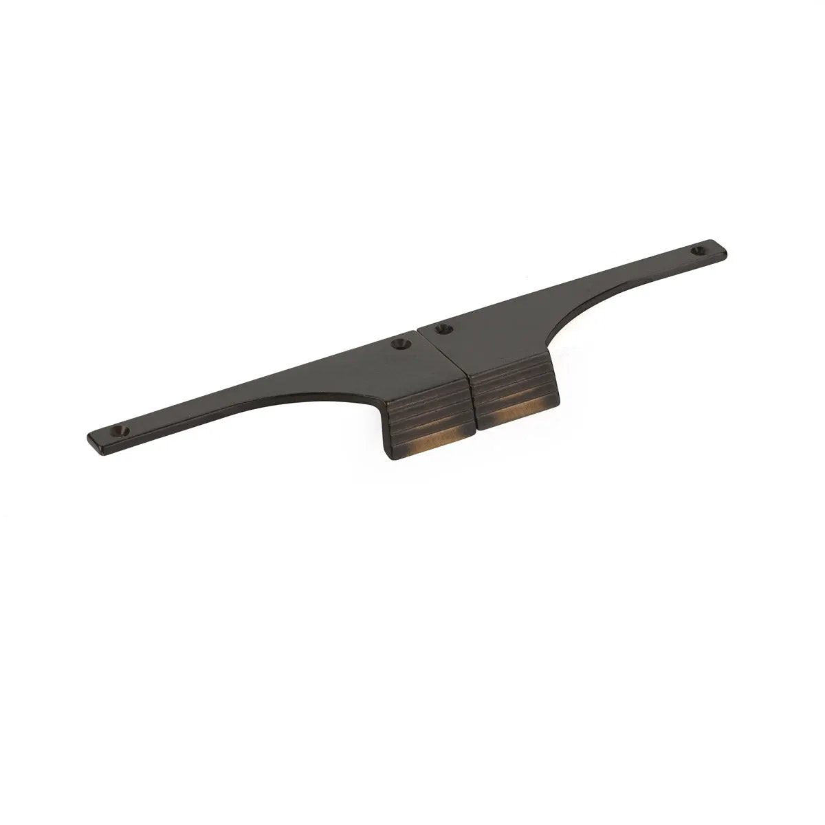 antique bronze edge pull
