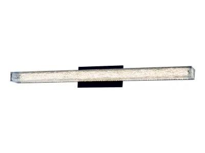 black wall sconce