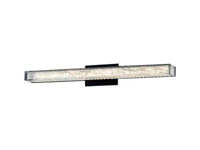 black wall sconce