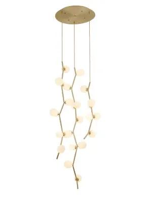 Avenue Lighting Hampton Flush Mount Pendant Cluster by Avenue Lighting