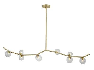 clear chandelier