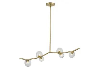 clear chandelier