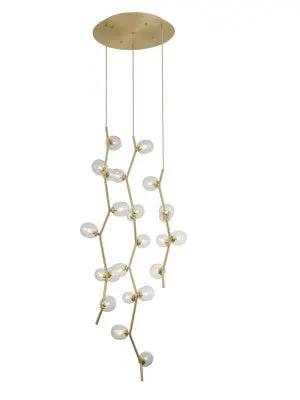 clear flushmount pendant