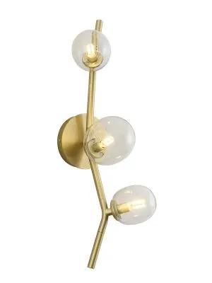 clear wall sconce