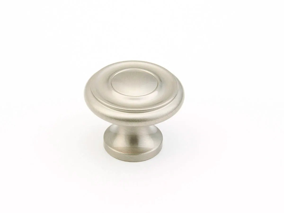 Schaub Traditional 1-1/4" Dia Cabinet Knob by Schaub