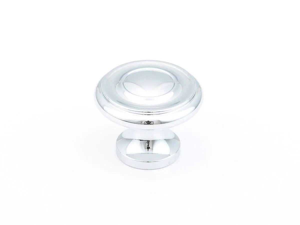 Schaub Traditional 1-1/4" Dia Cabinet Knob by Schaub