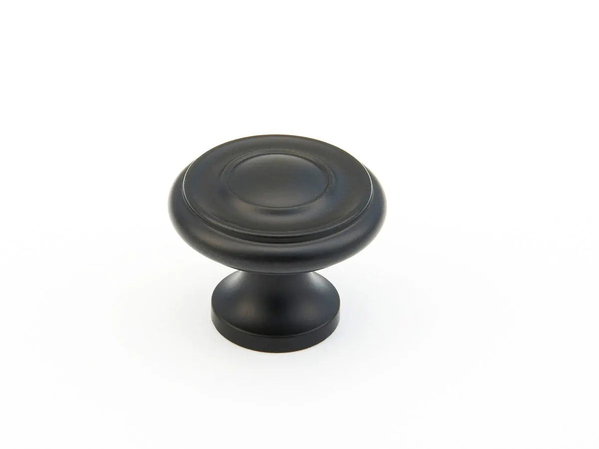 Schaub Traditional 1-1/4" Dia Cabinet Knob by Schaub