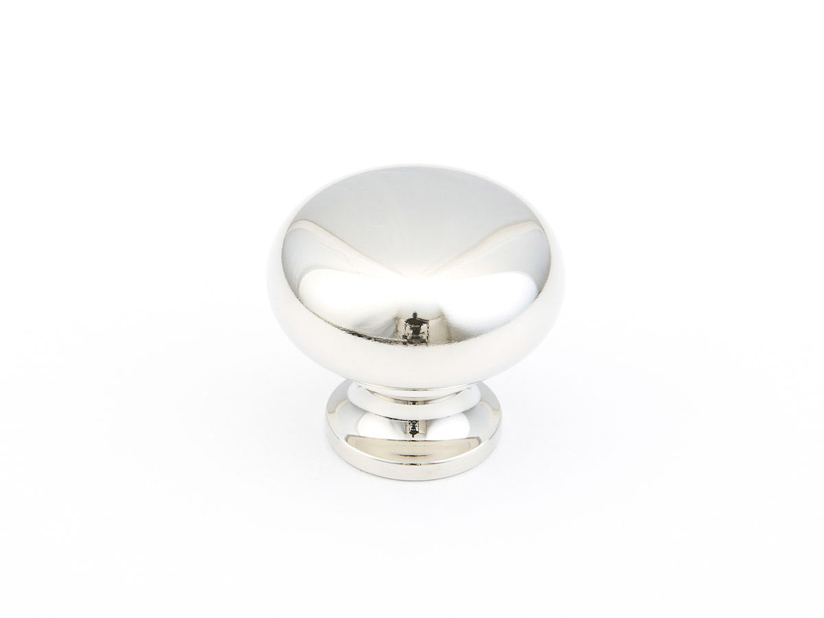 Schaub Traditional 1-1/4" Dia Cabinet Knob