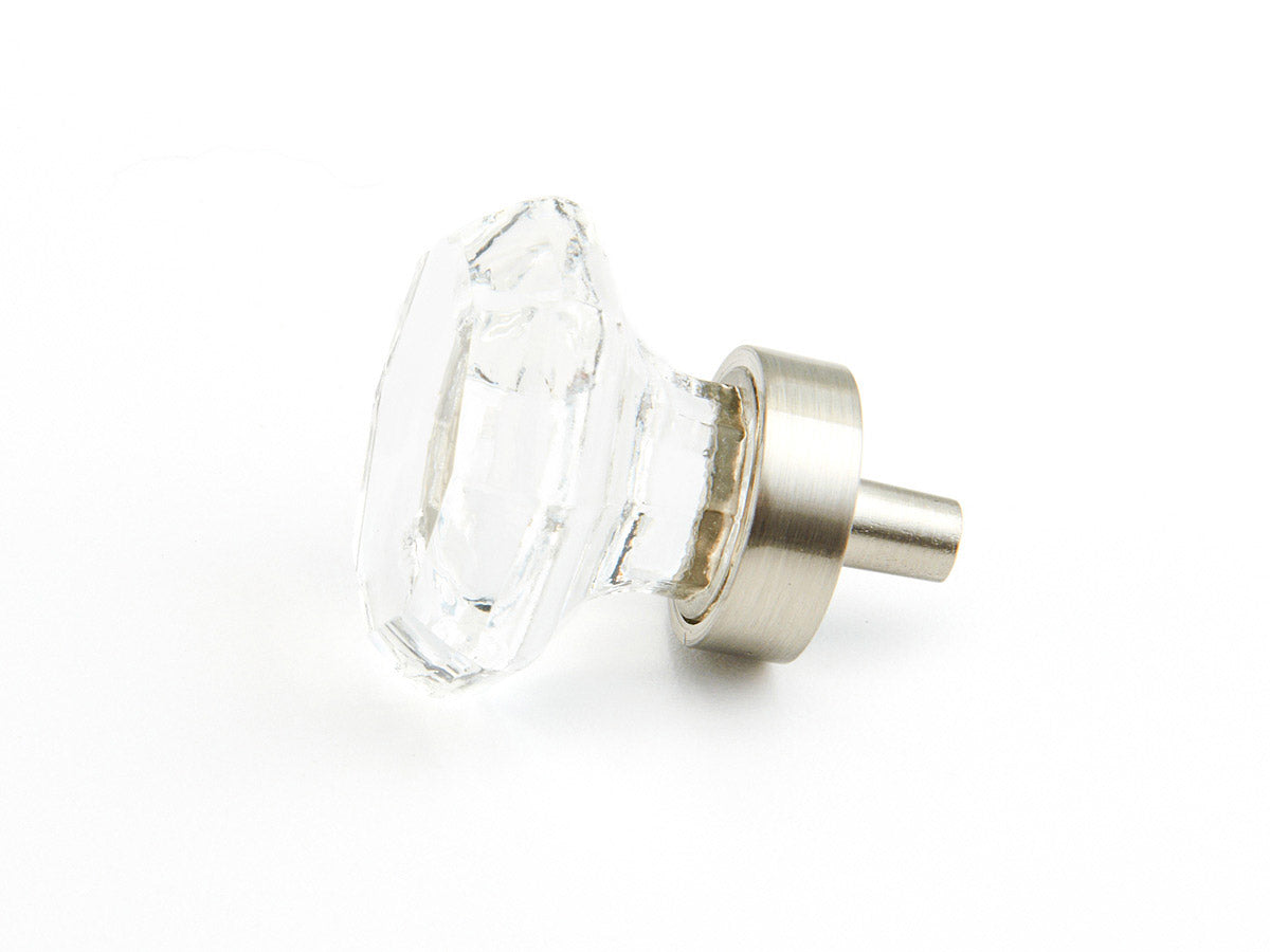 satin nickel cabinet knob