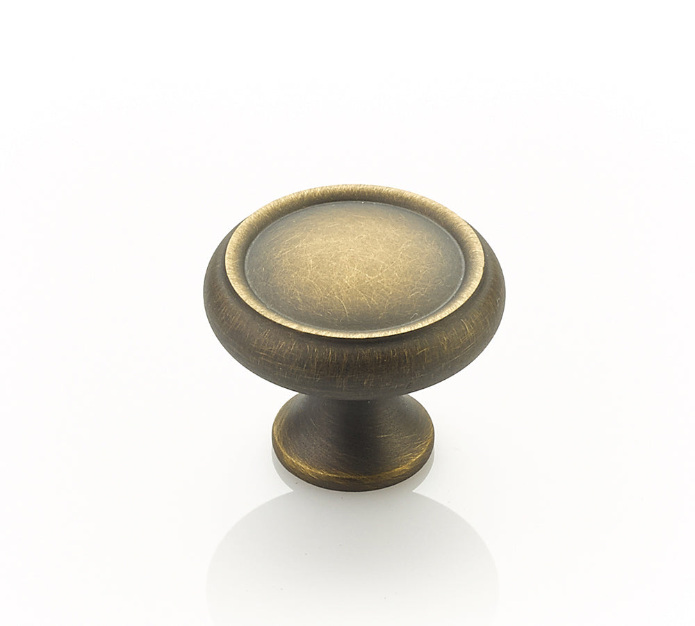 Schaub Traditional 1-1/4" Dia Cabinet Knob