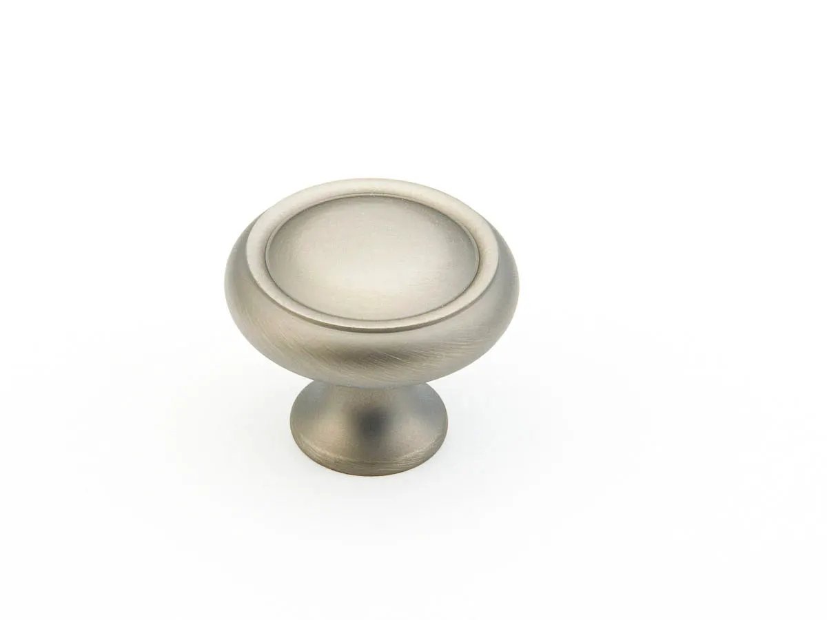 Schaub Traditional 1-1/4" Dia Cabinet Knob by Schaub
