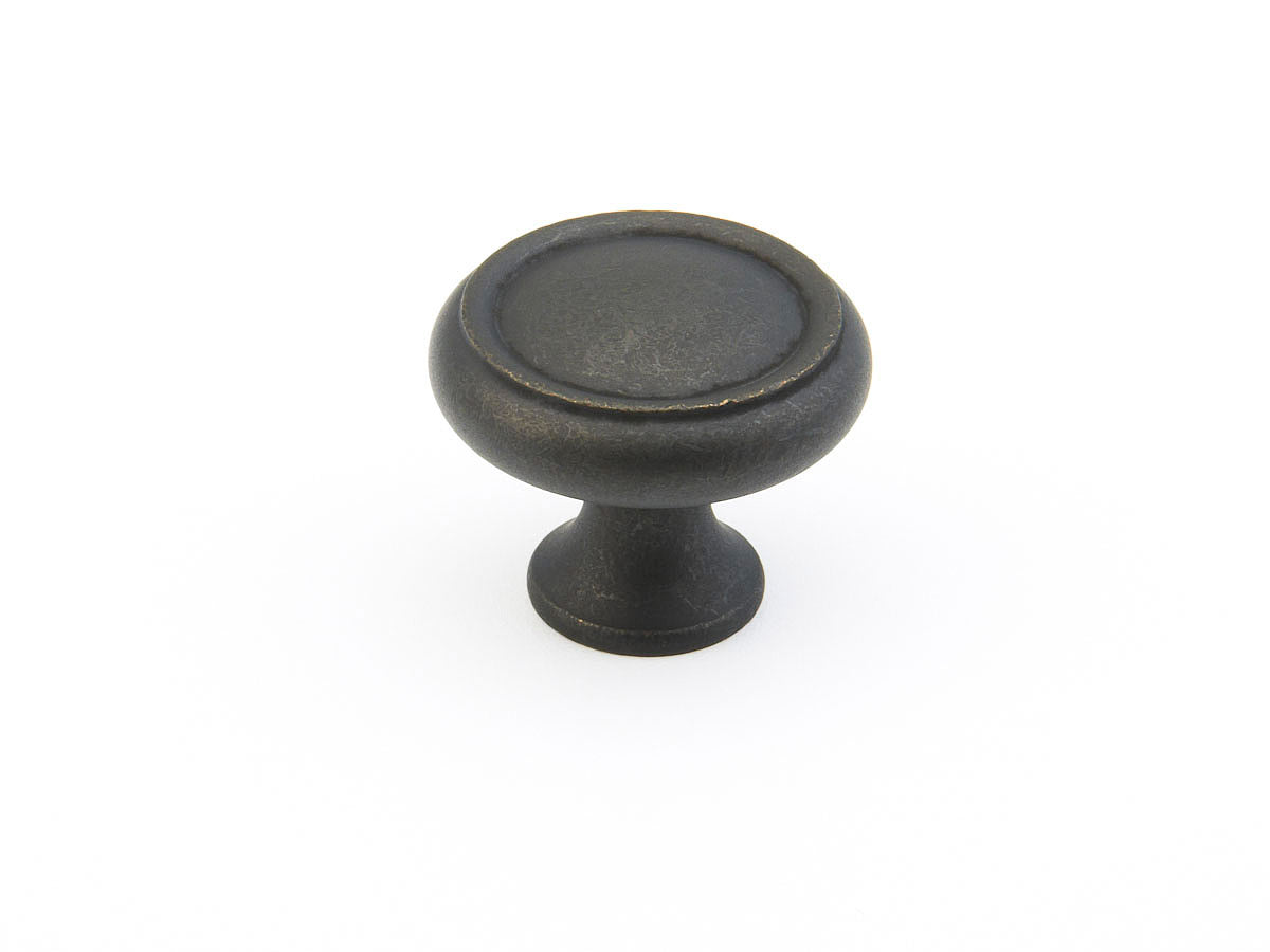 Schaub Traditional 1-1/4" Dia Cabinet Knob