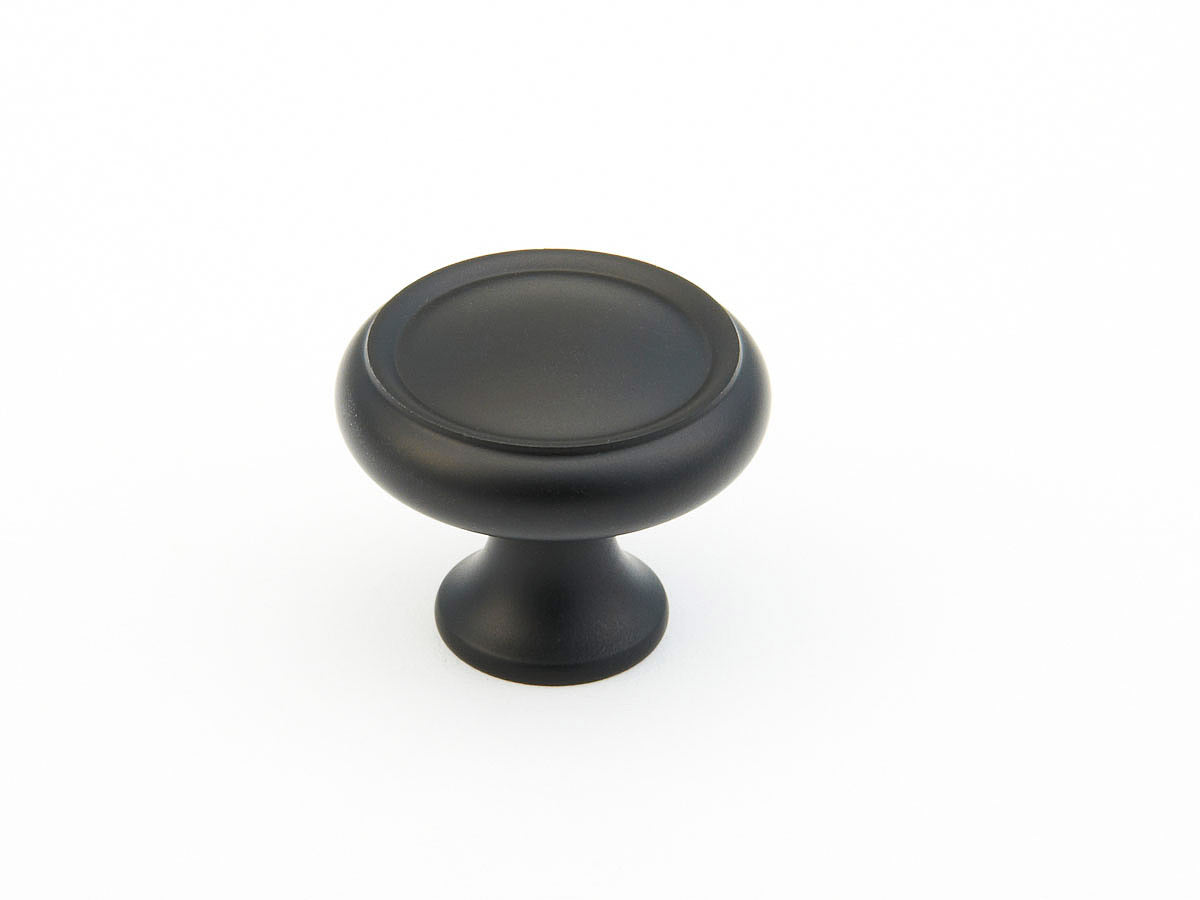 Schaub Traditional 1-1/4" Dia Cabinet Knob