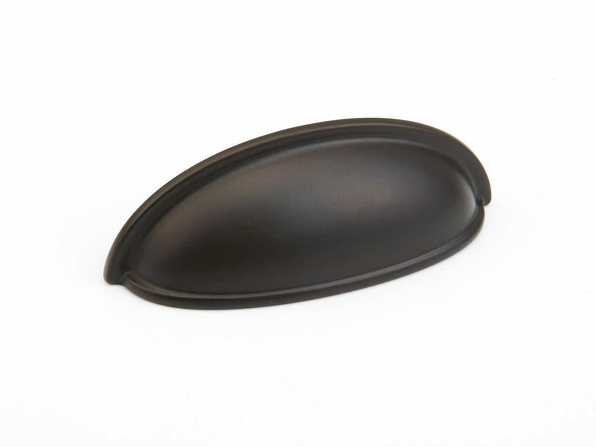 oil rubbed bronze cup pull