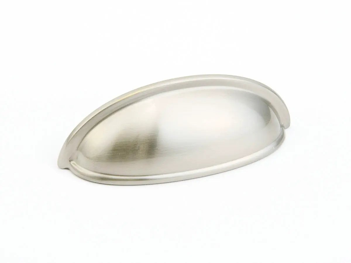 Schaub Traditional 1-1/16" Dia Cabinet Cup Pull by Schaub