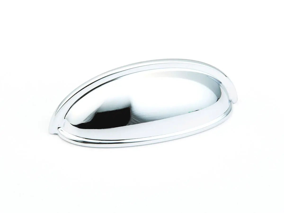 Schaub Traditional 1-1/16" Dia Cabinet Cup Pull by Schaub