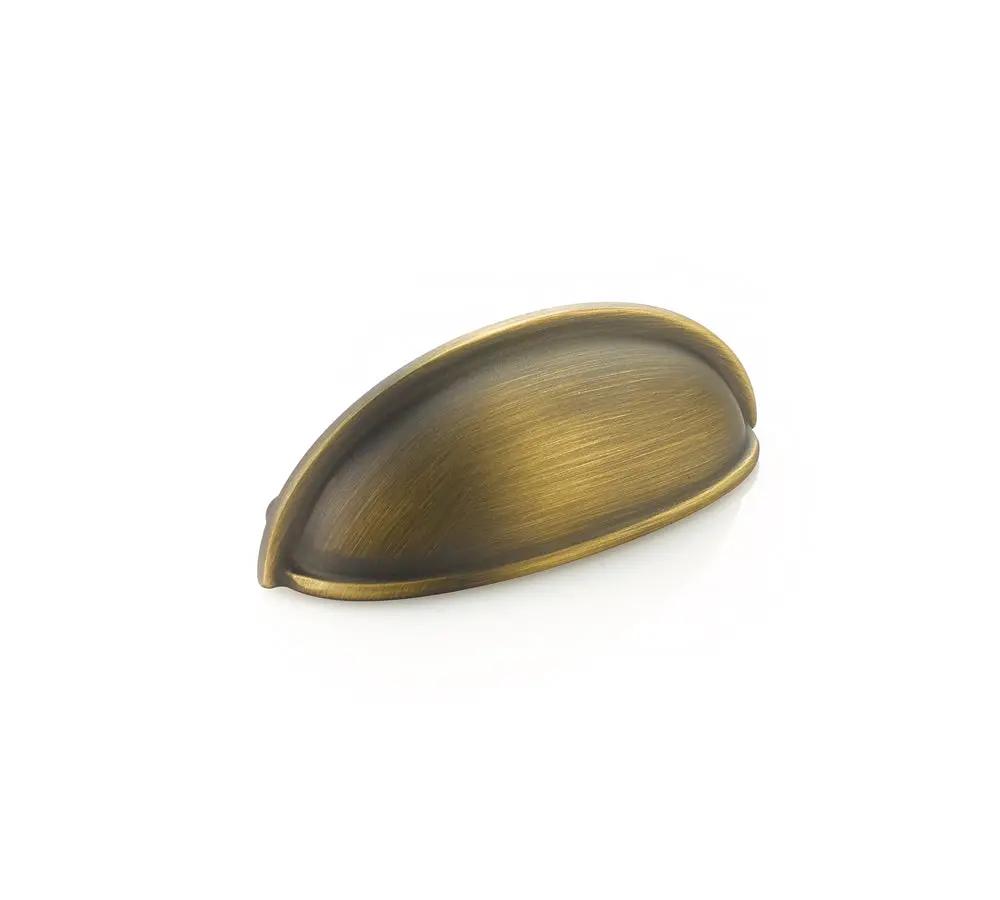 Schaub Traditional 1-1/16" Dia Cabinet Cup Pull by Schaub