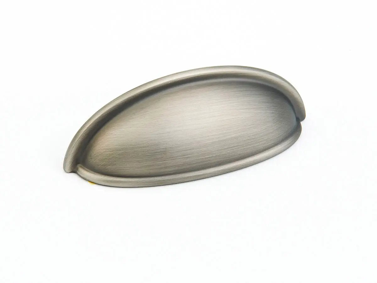 Schaub Traditional 1-1/16" Dia Cabinet Cup Pull by Schaub