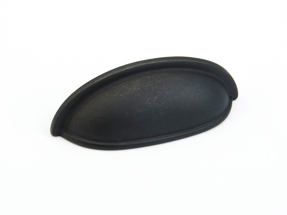 Schaub Traditional 1-1/16" Dia Cabinet Cup Pull