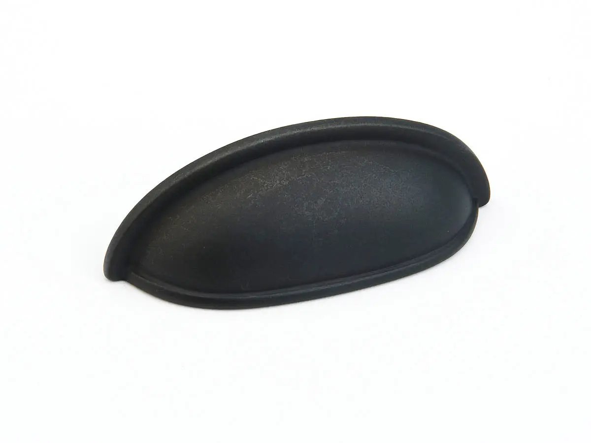 Schaub Traditional 1-1/16" Dia Cabinet Cup Pull by Schaub