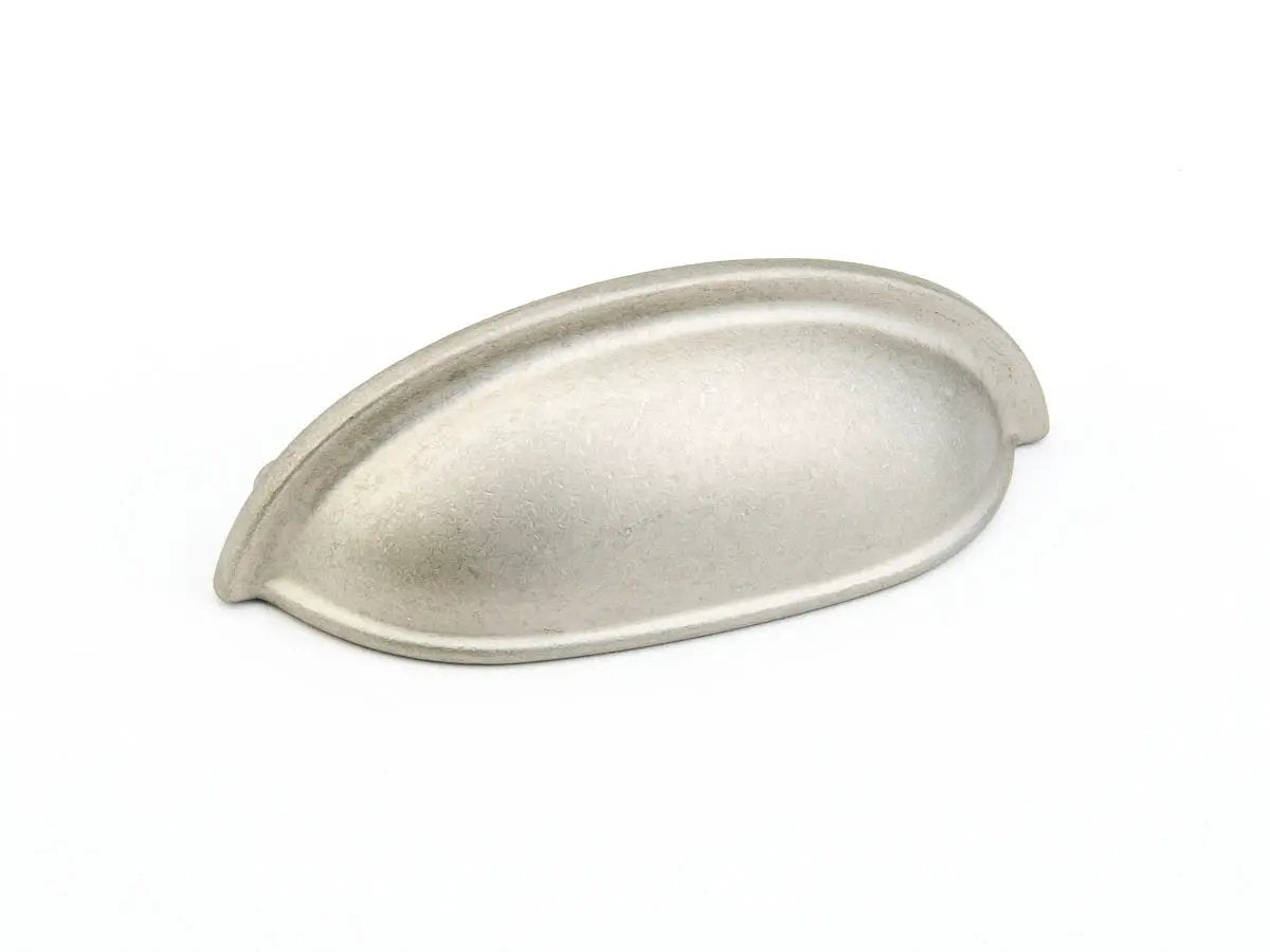 Schaub Traditional 1-1/16" Dia Cabinet Cup Pull by Schaub