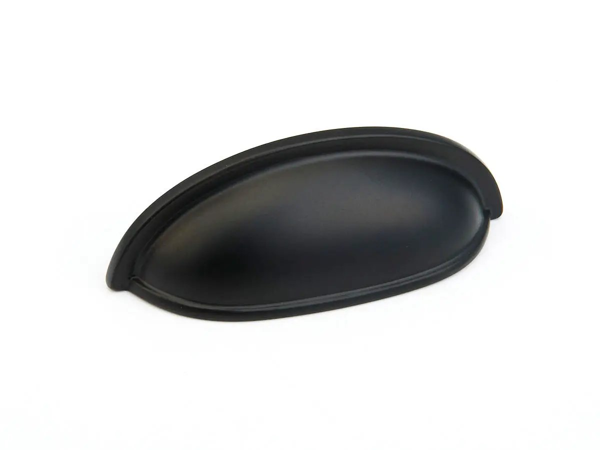 Schaub Traditional 1-1/16" Dia Cabinet Cup Pull by Schaub