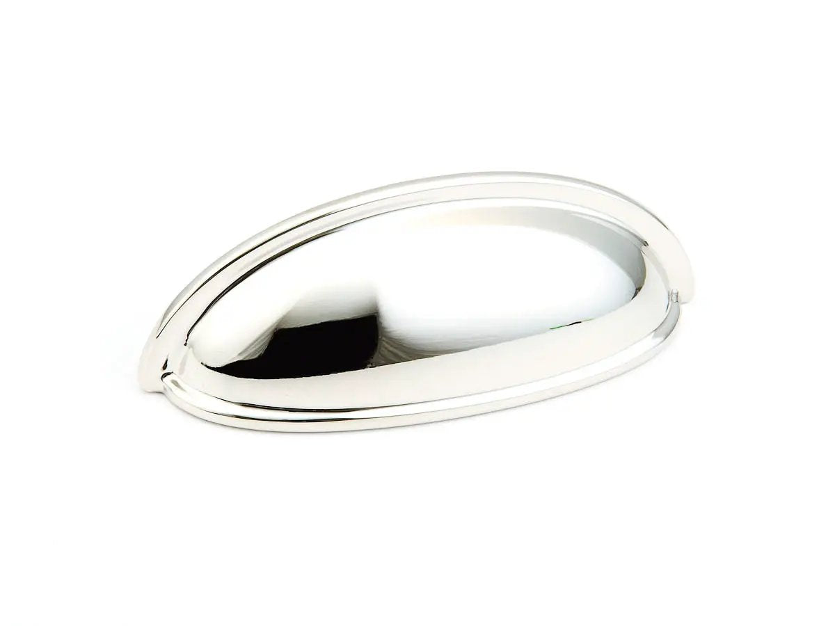 Schaub Traditional 1-1/16" Dia Cabinet Cup Pull by Schaub