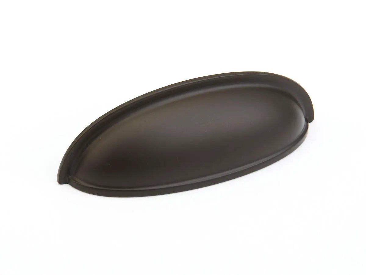 oil rubbed bronze cup pull