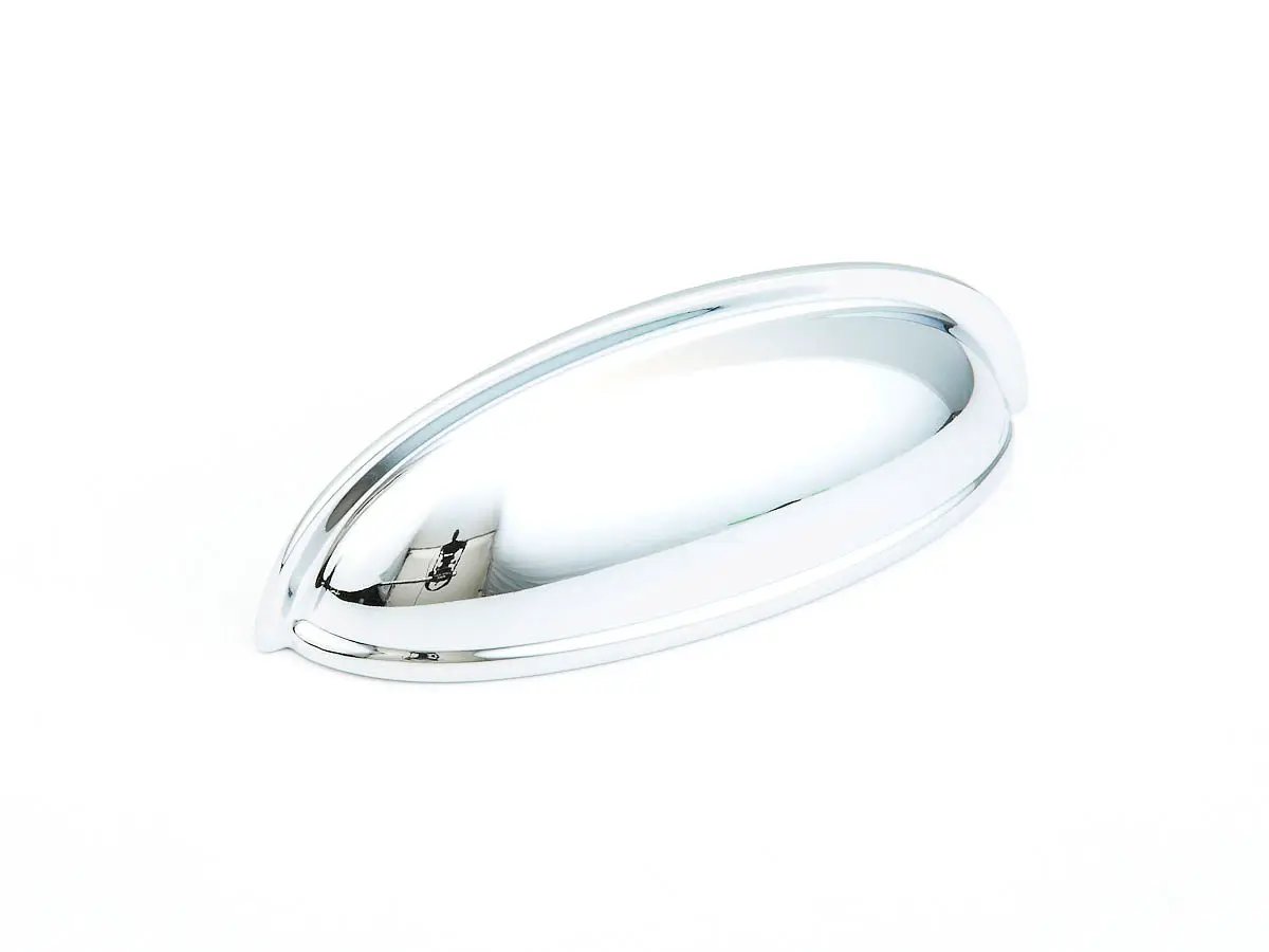 Schaub Traditional 3" Centre To Centre Cabinet Cup Pull by Schaub