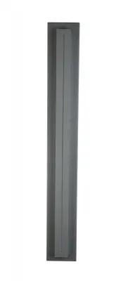 silver LED wall sconce