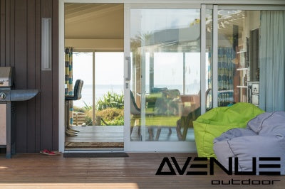 silver LED wall sconce