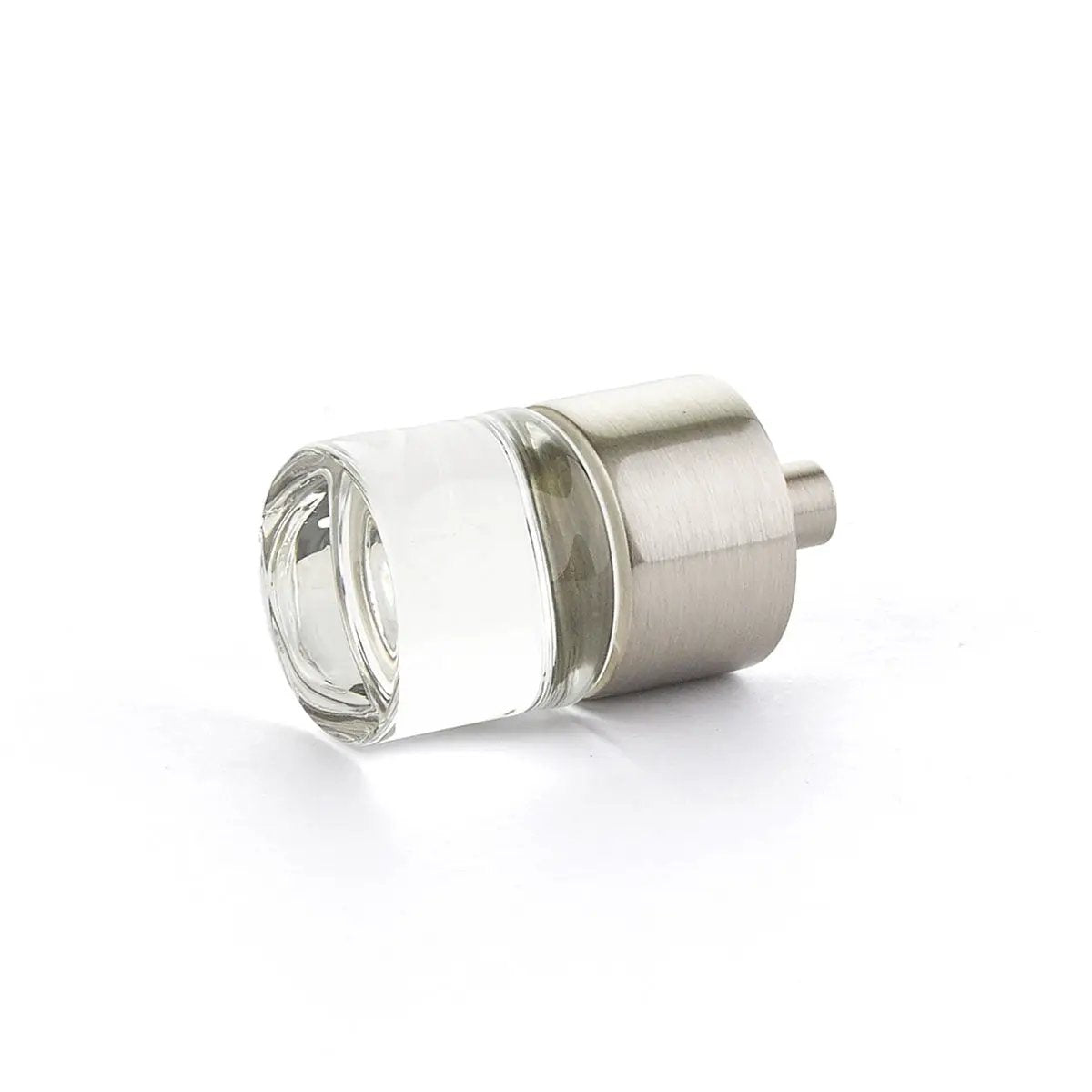 satin nickel cabinet knob